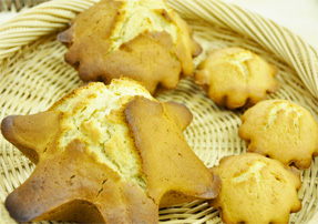 作成したパン
