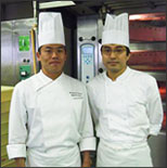 山崎さんと井上