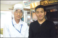 竹谷先生と井上