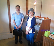 片山さんと