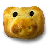 チーズ豚まん